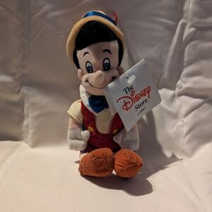 Disney Store Pinocchio Plush